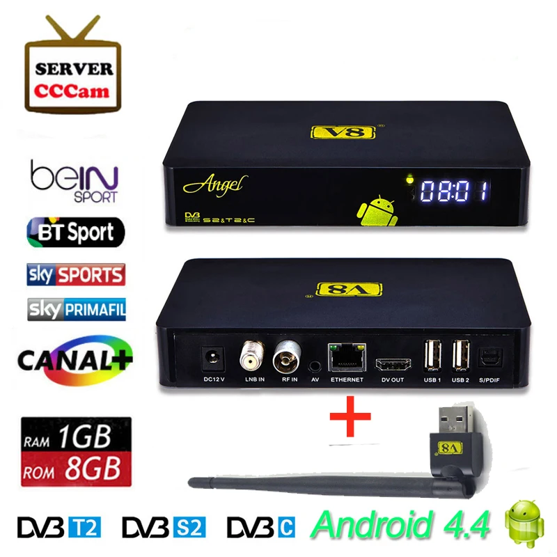 Dvb t2 wi fi android