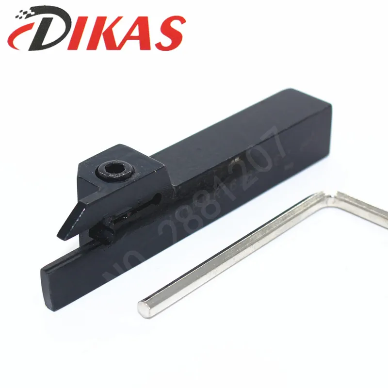 1PCS MGEHR/L1616 4 Lathe Grooving Cut Off Tool the outer groove and cut