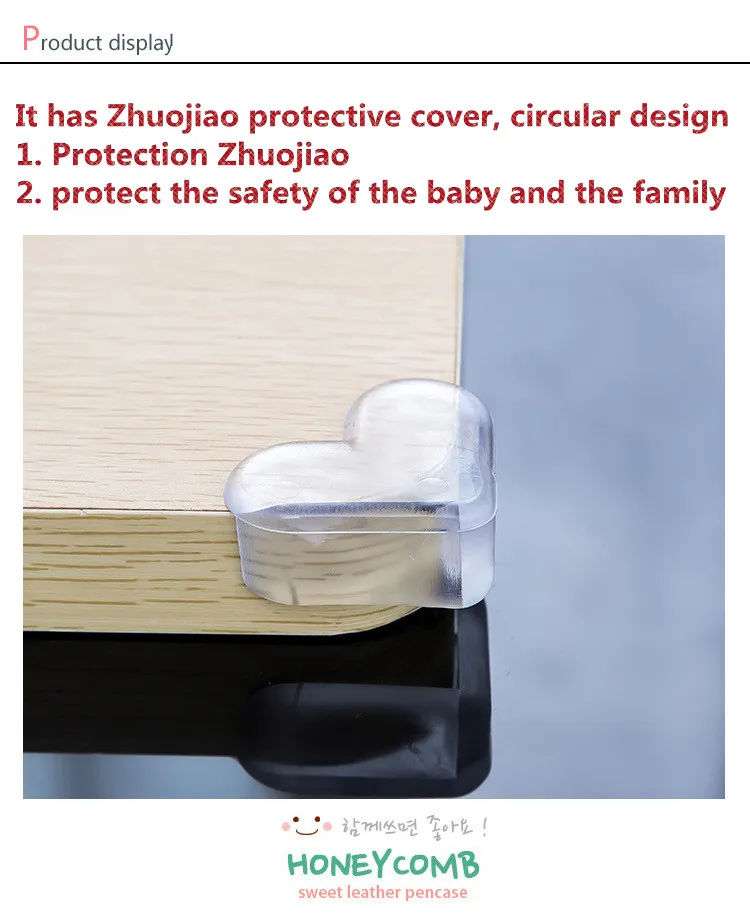 10pcs/Lot Baby Protection Corner Guards Boy Girls Children Safety Products Baby Table Protection Child Protection Strip 10pcs/Lot Baby Protection Corner Guards Boy Girls Children Safety Products Baby Table Protection Child Protection Strip