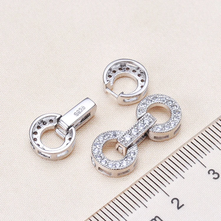 DIY Jewelry Clasps Connector Fasterner Metal Clasps Accessories Women