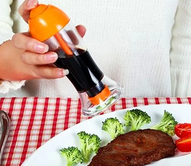 1PC Spray Pump Barbecue Oil Sprayer Spraying Oil Bottle Kitchen Accessories Cooking Gadget BBQ