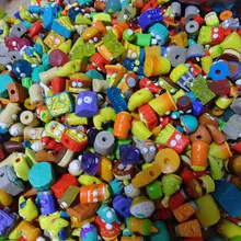 1000 шт./лот,, Мультяшные Аниме фигурки, игрушки, мусор, кукла, гроссери, модель, игрушки, куклы, Детский Рождественский подарок