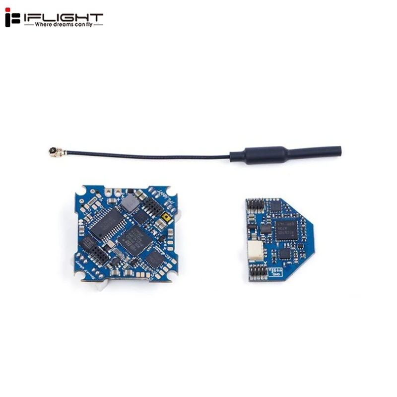 Новейший iFlight sucex Whoop F4 2-4 S Flight control ler встроенный 12A BL_S ESC и 25/100/200 mW VTX для RC игрушки