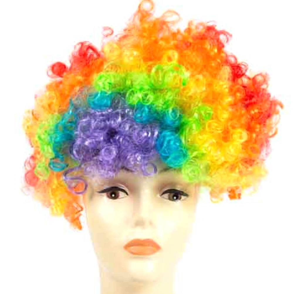 clown wig