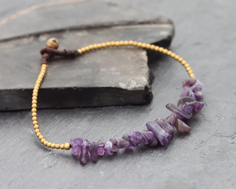 

Best lady One Piece Long Summer Vacation Anklets Bracelet stone Sexy Leg Chain Women Boho Crystal Anklet Statement Jewelry 2017
