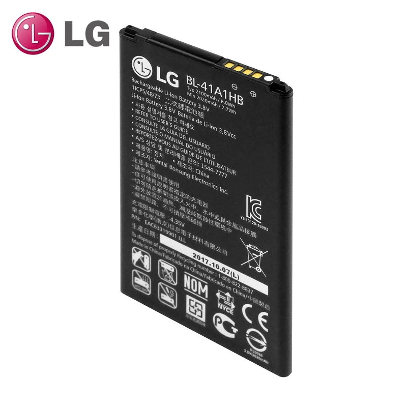 Original LG BL 41A1HB BATTERY for LG X Style Tribute HD Boost Mobile X Style LS676 L56VL 2100mAh