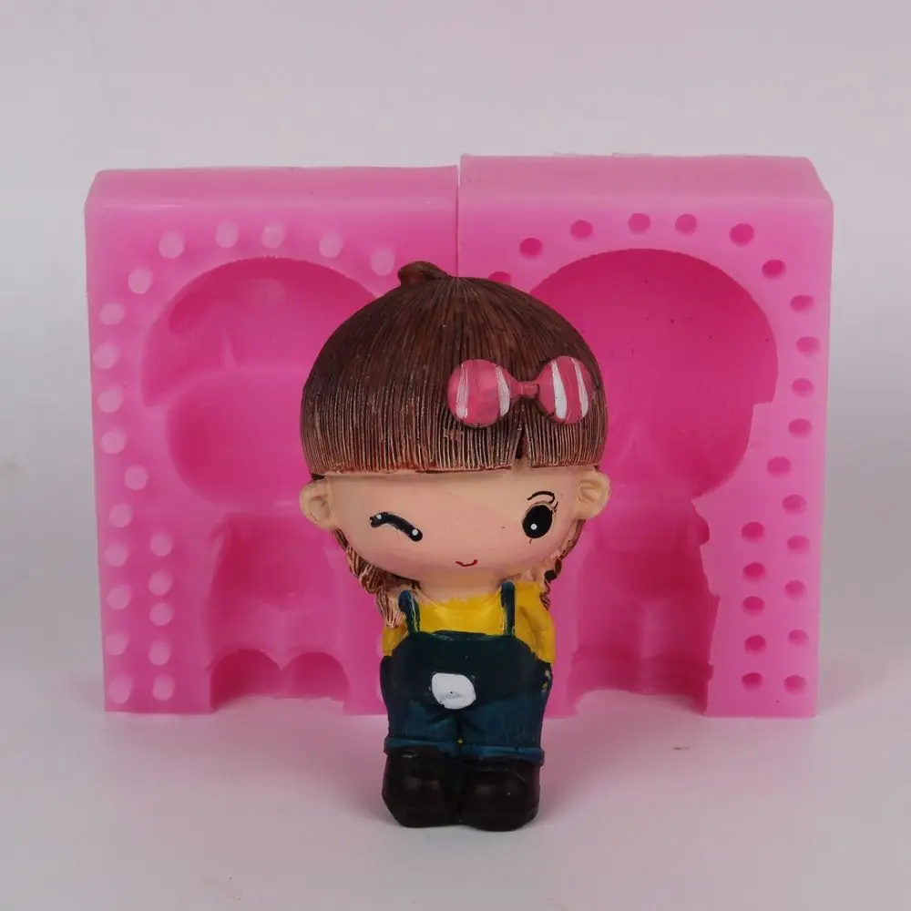 

3D Silicone Gypsum Mold Cake Molds Soap Mould WD001