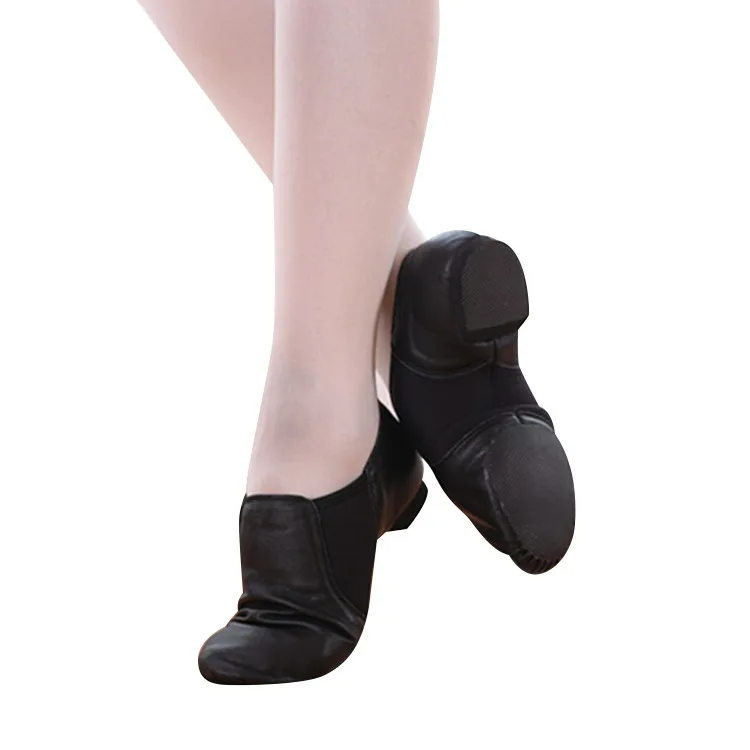 soft leather jazz shoes