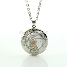 

Scotland map jewelry souvenirs creative gift wholesale charms locket pendant vintage personalized gift for men and women N 892