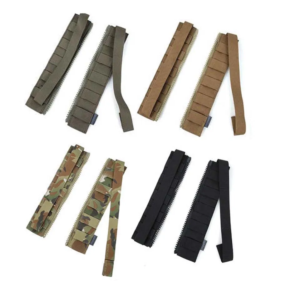 Открытый TMC жилет JPC Molle Adp для ПК молния панель TMC2747 MC/BK/CB/RG Новый|Шлемы| |