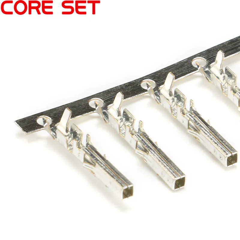 Promotion 500pcs lot Molex 5557 Terminal Plug Connectors Pitch 4 2 MM Wire Cable Housing Female