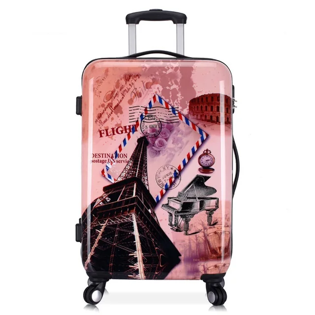 eiffel tower carry on luggage