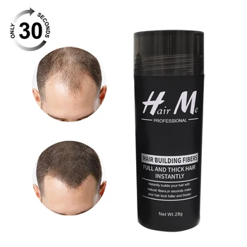 

Hair Me Hair Fibers 28g New Style Hair Thickening Products For Man Or Women Anti Hair Loss Building Fiber