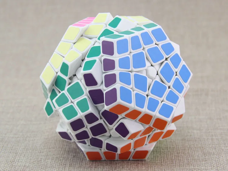 ShengShou Megaminxeds 4x4x4 волшебный куб 4x4 Cubo Magico Профессиональный Нео скоростной куб головоломка антистресс игрушки для детей