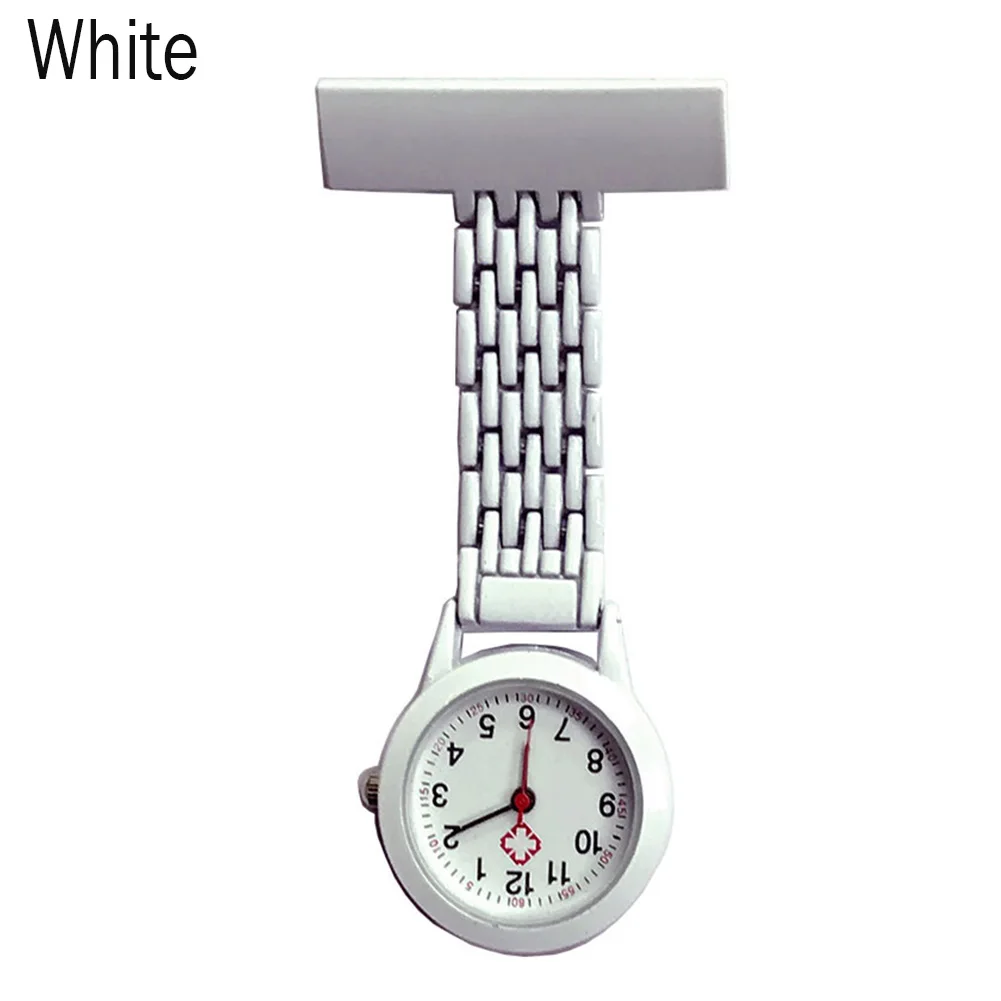 

Nurse Quartz Watch Brooch Pocket Brooch Clip Medical Nurse Pocket Nursing Watch NGD88