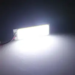 36 светодиодный удара лампочки автомобилей потолочный плафон плоским Чтение свет мигалки Ночная