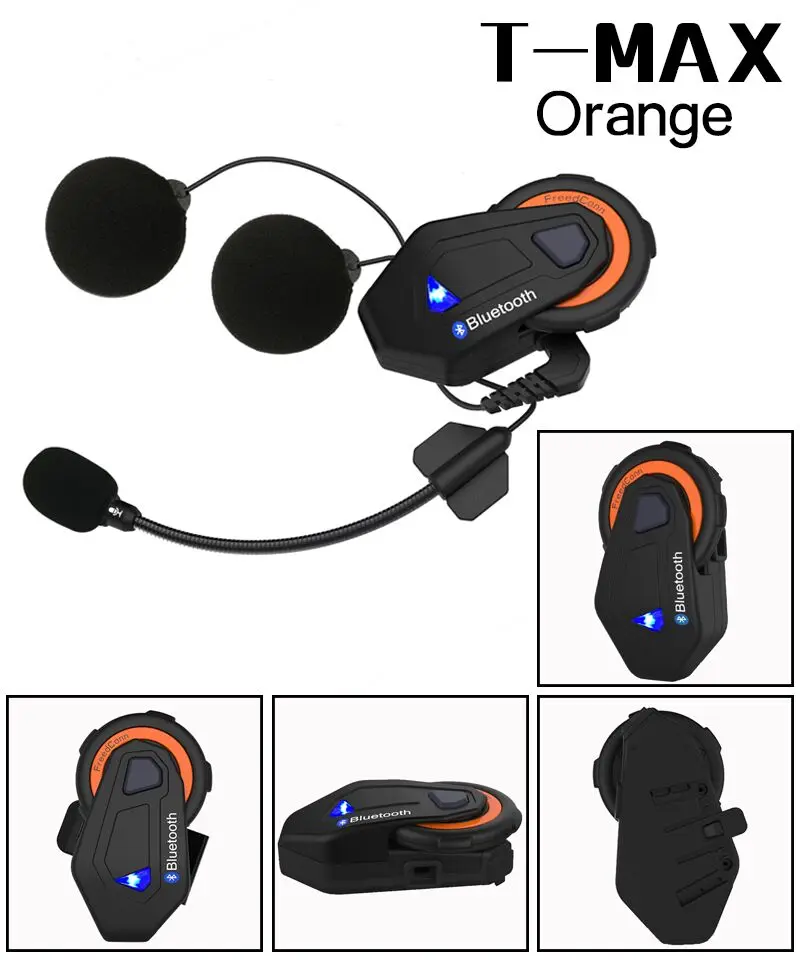 Buy 1500M Full Deplux Bluetooth Motorcycle BT