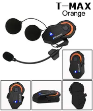 1500M Full Deplux Bluetooth Intercom Motorcycle BT Interphone Motor Riding Intercom System