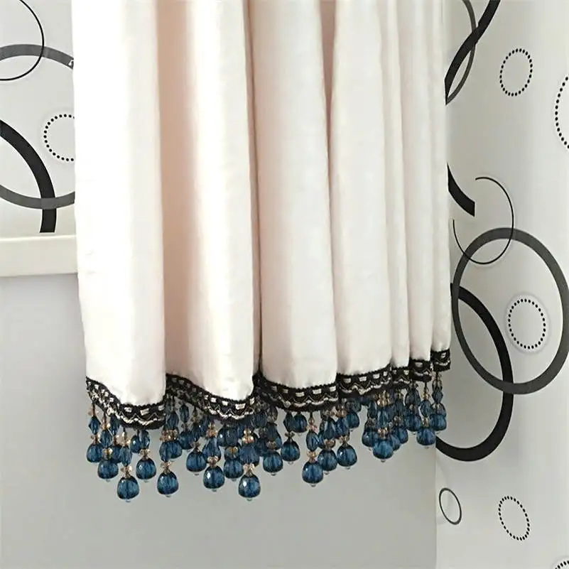 1M Tassel Fringe Upholstery Drapery Curtain Trim Costume/Crafts