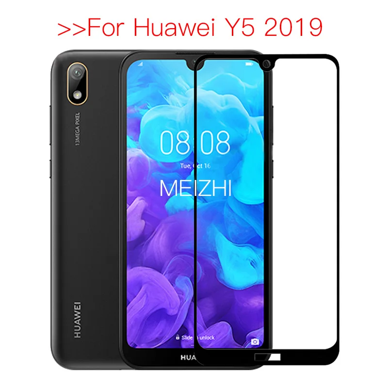 Защитное закаленное стекло для Huawei Y5 2019 Y 5 защита экрана Y52019 AMN LX1 5Y 2019|Защитные