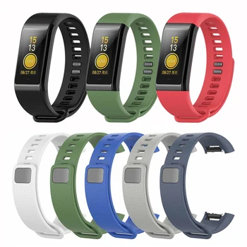 

Colorful Sillicone Watch Strap for Huami Amazfit Cor Replacement Comfy Bracelet Watchband for Huami Amazfit Cor Band