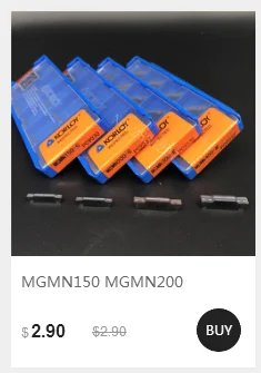 MGMN150 MGMN200 MGMN300 MGMN400 PC9030 10 шт. пазовые твердосплавные вставки токарный станок с ЧПУ Резак токарный инструмент с ЧПУ