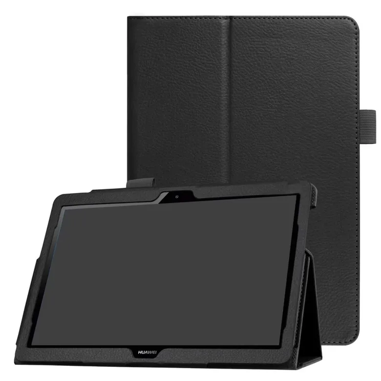 Кожаный чехол для планшета Huawei Media Pad MediaPad T3 10 AGS WO9 9 6 дюйма Honor Play 2|Чехлы планшетов