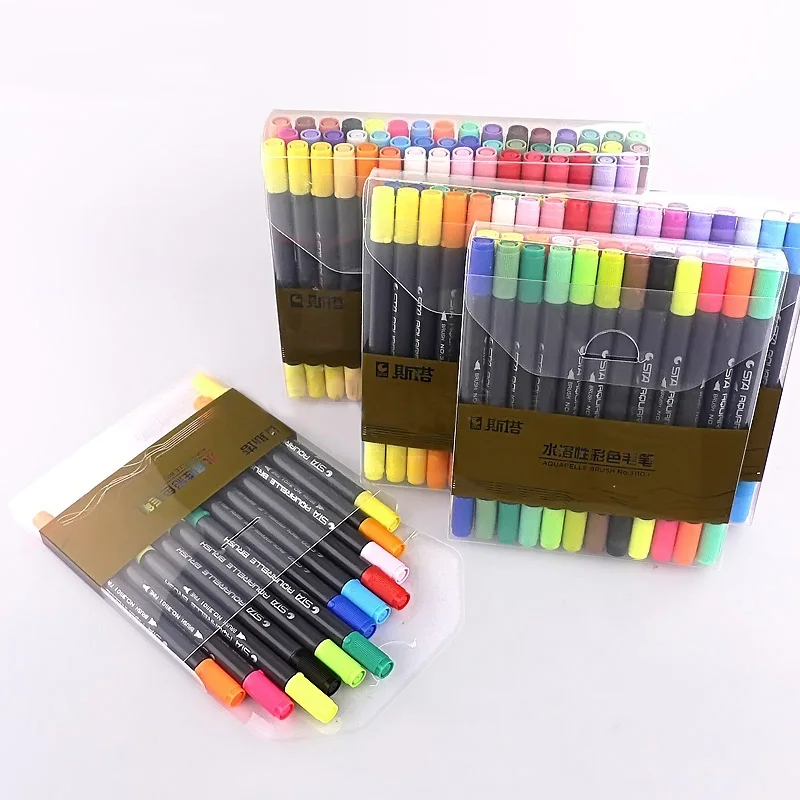 

Calligraphy brush pen marker artistic goods for creativity brush markers for drawing brush pen art supplies markers