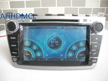 

AHHDMCL Car Multimedia Player DVD Radio Stereo Audio GPS Navigation For Mazda 6 2008 2009 2010 2011 2012