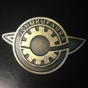 

2017 Anime Steins;Gate Makise Kurisu labmem Japanese Lapel Pin Brooch Badge Cosplay The fate of the stone door