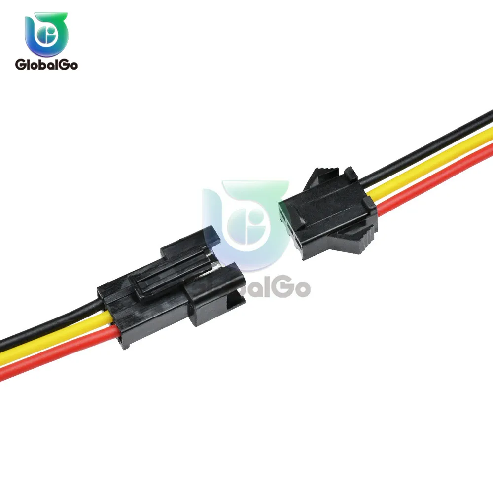 

10pcs/Lot 3Pin 2Pin Male/Female JST Plug Cable Connector For RC For BEC Battery Helicopter DIY Drone Quadcopter Wire 10M 15M