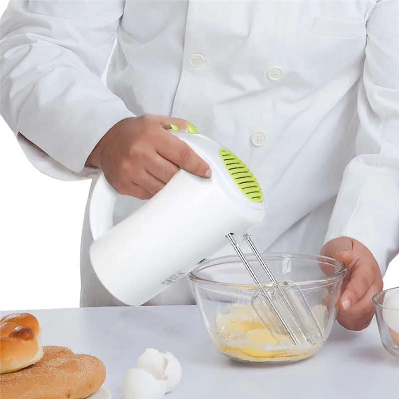 

400W High Power Household Handheld Electrical Egg Beater Dough Maker 5 Speed Electric Hand Mixer m