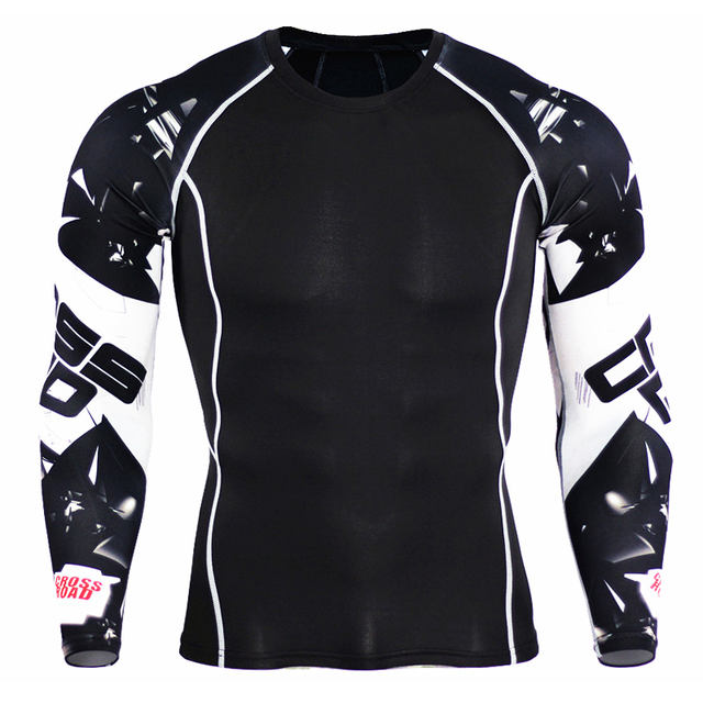 Men's Fitness Long Sleeve Tops Mountainotes LCC Outdoors and Fitness