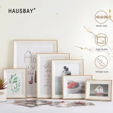 Nodic винтажная фоторамка современная картина рамка домашний Арт Декор подарки деревянная фоторамка для фотографий 5-10 дюймов А4 Фото F002