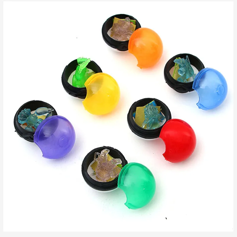 72 шт./лот аниме XY Pikachu Evee PokeBall питомец с кристаллами pokebolas фигурка и наклейки