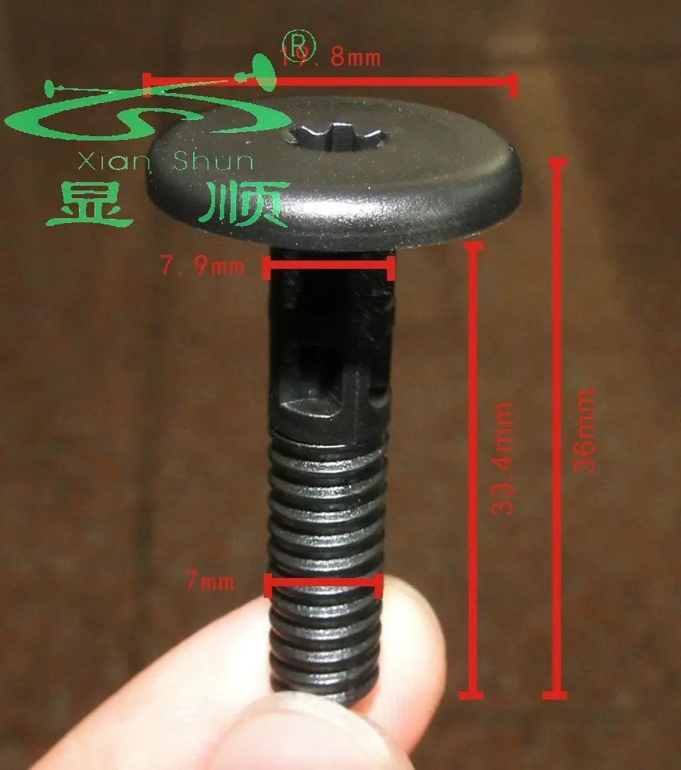 20x Для BMW E87 боковая юбка Зажимная обшивка болт/штифт|pin pin|bmw pinpin bolt |