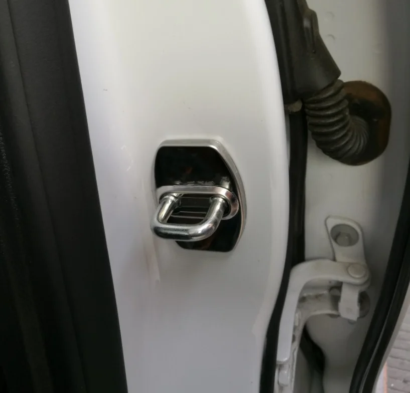 Защитный чехол для Chevrolet Impala 2014 из нержавеющей стали с пряжкой дверного