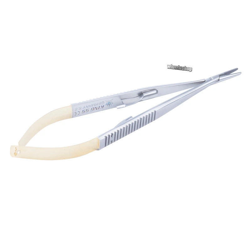 1 Pcs Surgical Dental Orthodontic Implant Castroviejo Needle Holders