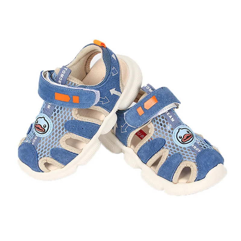 

2019 summer baby girls/boy sandals closed toes hiking travel shoes for toddlers children fashion sport beach sandals