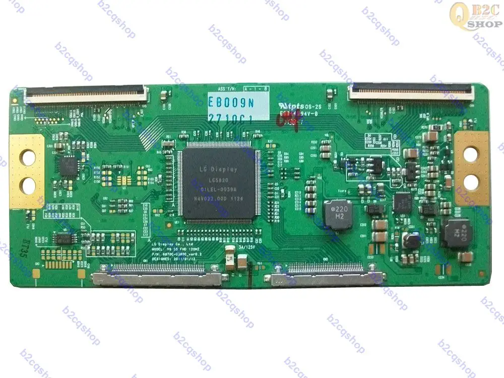 

Original logic board V6 55 FHD 120HZ 6870C-0369B 6870C-0369C T-CON TCON board FOR LG