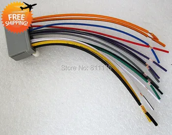 

Audio Power Cable for Honda City, Speaker Plug, for CD Data Cable, Tail Line, Free Shipping Adapter Plug