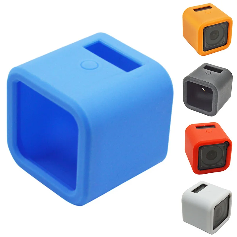

Shockproof Silicone Protective Cover Shell Housing Case For GoPro Hero 4/5 Session Sport Action Camera Accessories #F3119