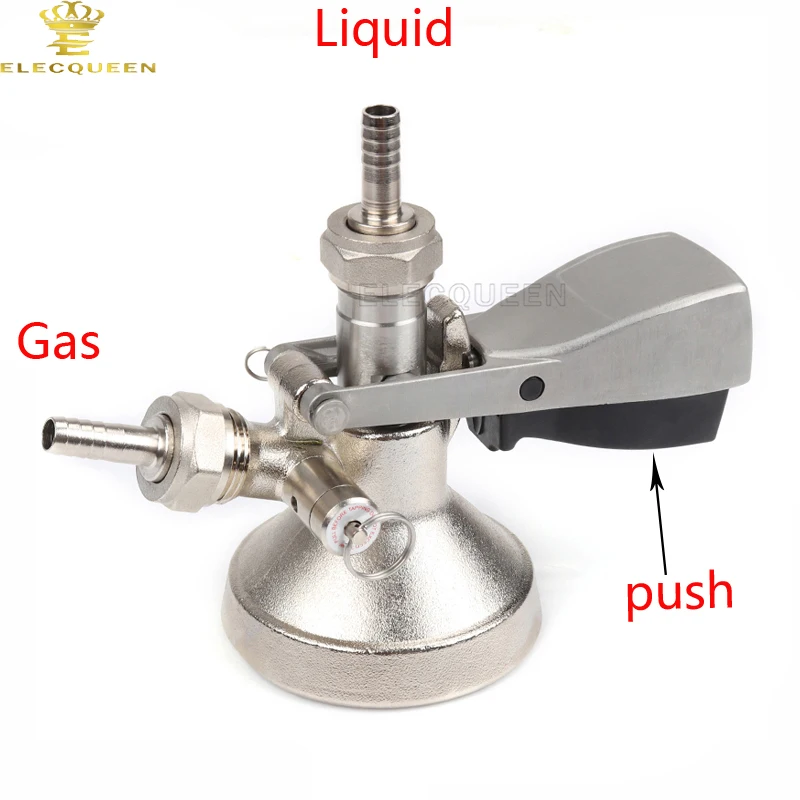 G Type Keg Coupler Home Brewing Beer Keg Tap Dispenser G System Beer
