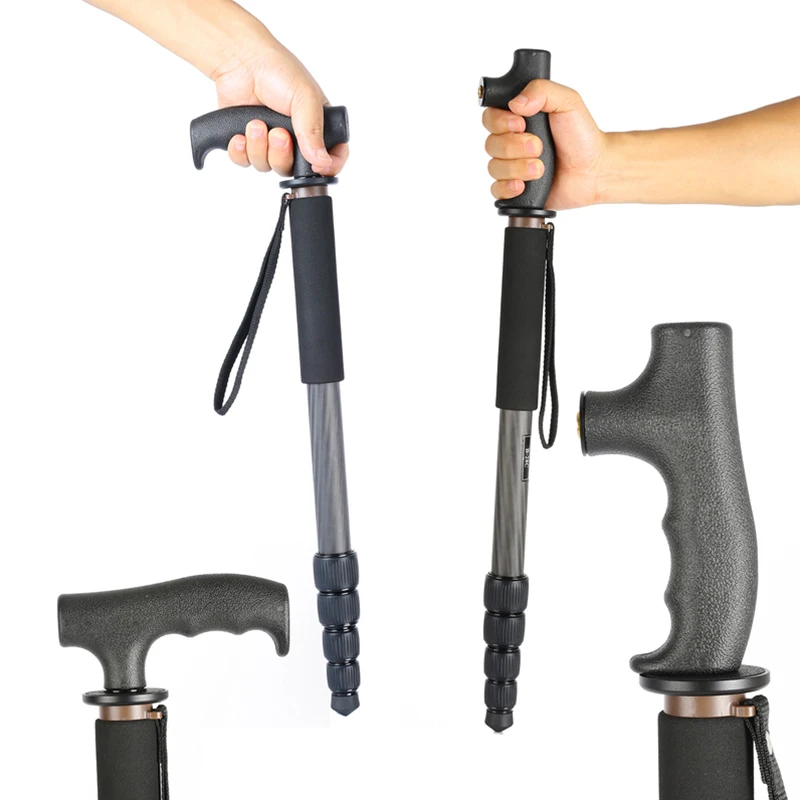 Hiking Stick Grip for Camera Monopod ,Alpenstocks Hand EVA Grip for