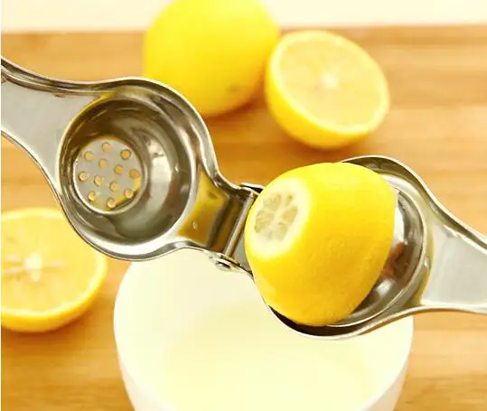 Нержавеющей Соковыжималка Цитрусовые Лимон Лайм ручной сок руководство Инструменты