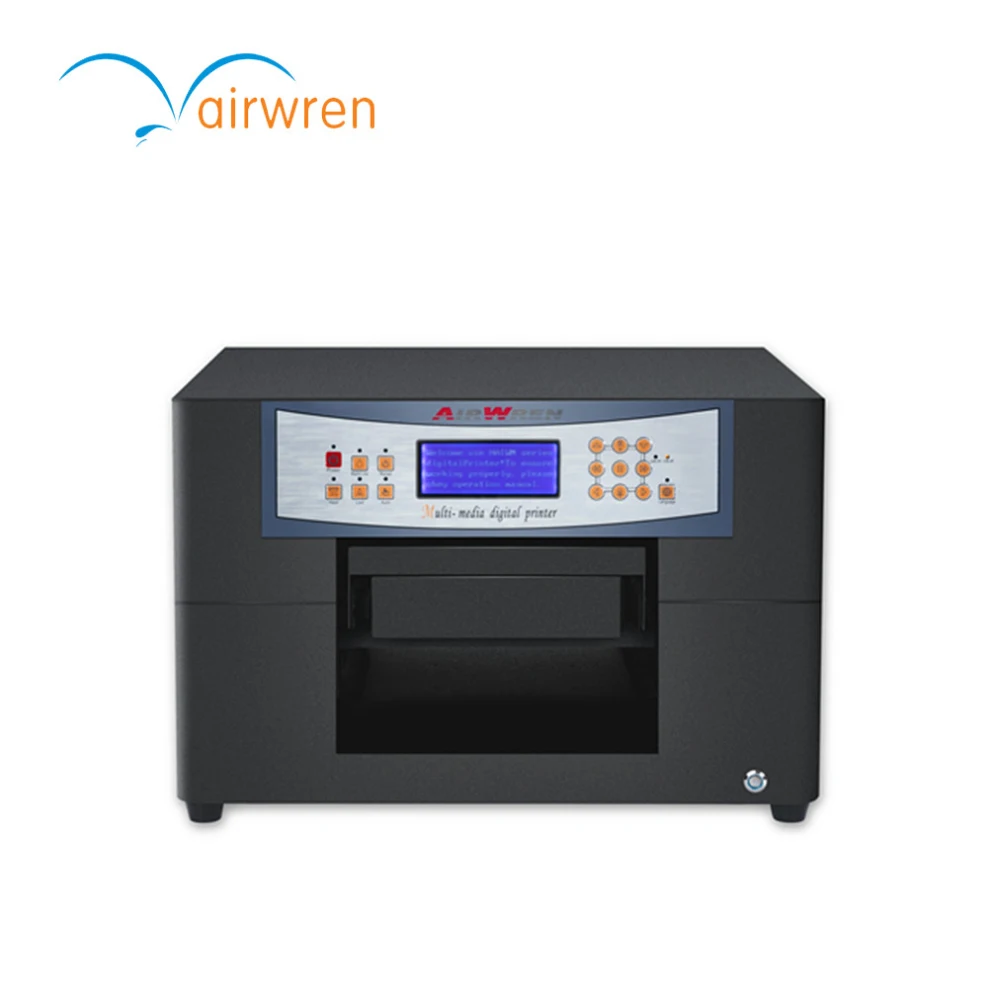 CE certification A4 Size memory card printer UV LED flatbed printing