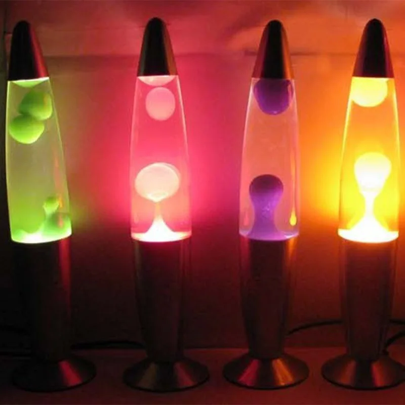Decorative Light Lava Lamp Gift Water Candle Lamp Creative Bedside Lamp
