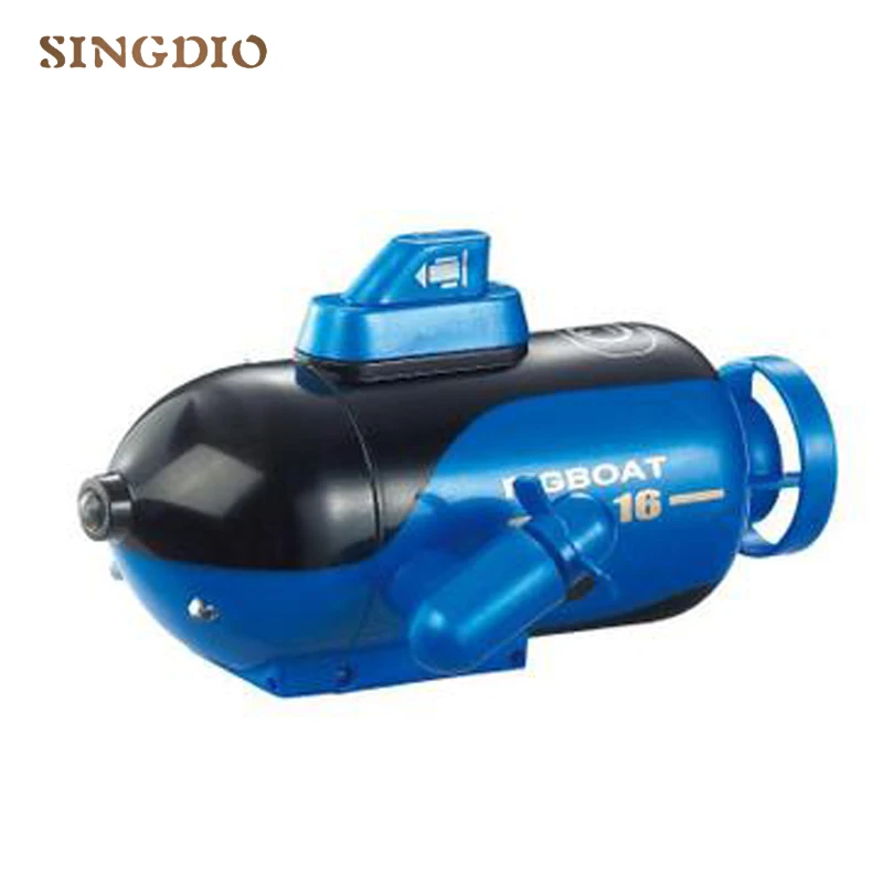  Rc transmitter wireless electric mini remote control diving submarine ship drone model boat kids to