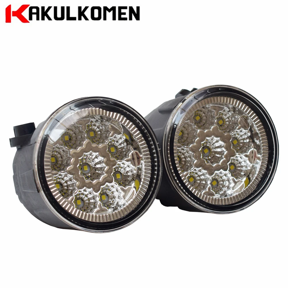 

Car Front Bumper Fog Light For Infiniti Q60 Sedan Coupe 2010-2014 Super Bright LED Fog Lamps Fog Lights 12V H11 H8 Socket Lamps