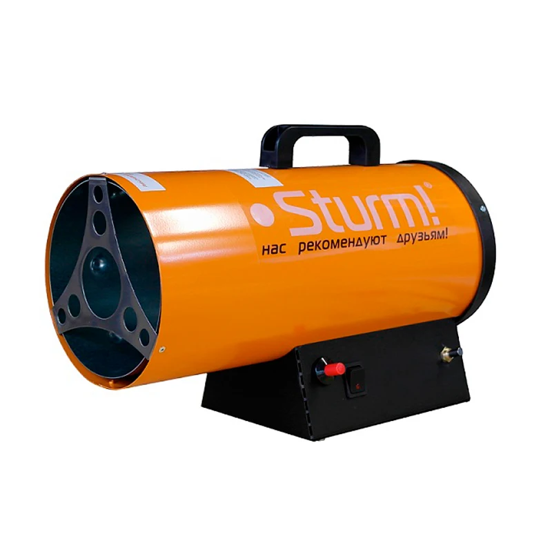 Пушка тепловая газовая Sturm! GH91101 (Мощность 10 кВт, поток воздуха 5.5 л/мин)